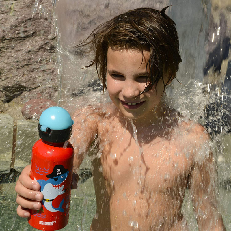 Gourde pour enfants Sigg, très légère et résistante