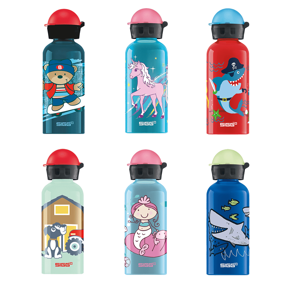 KID, gourde pour enfants de SIGG - 40 cl - Pimp My Bottle