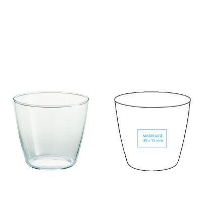 Carafe en verre personnalisable TYLOSAND