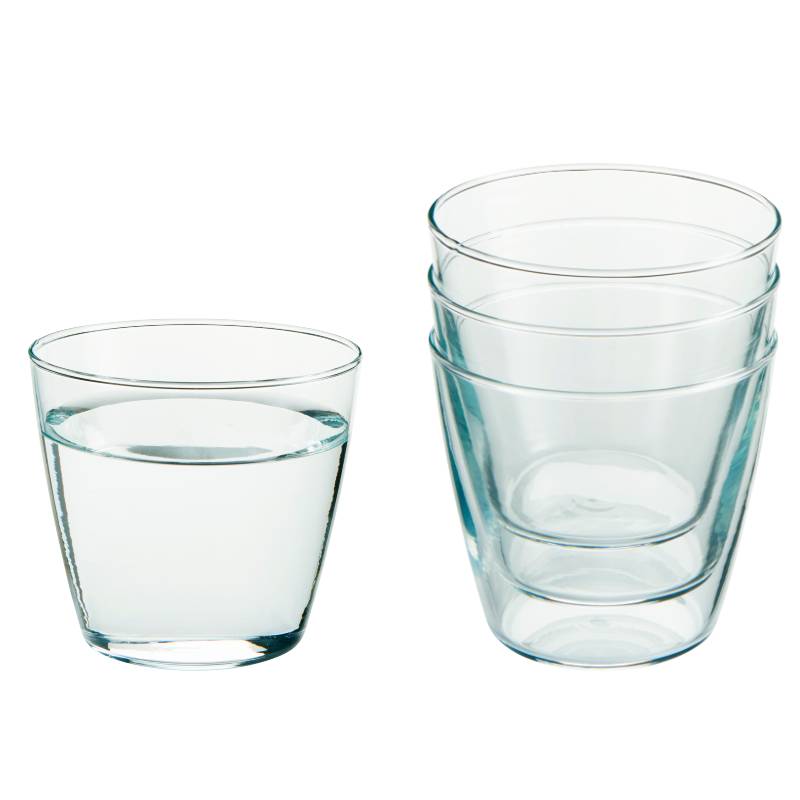 Verre à eau personnalisé