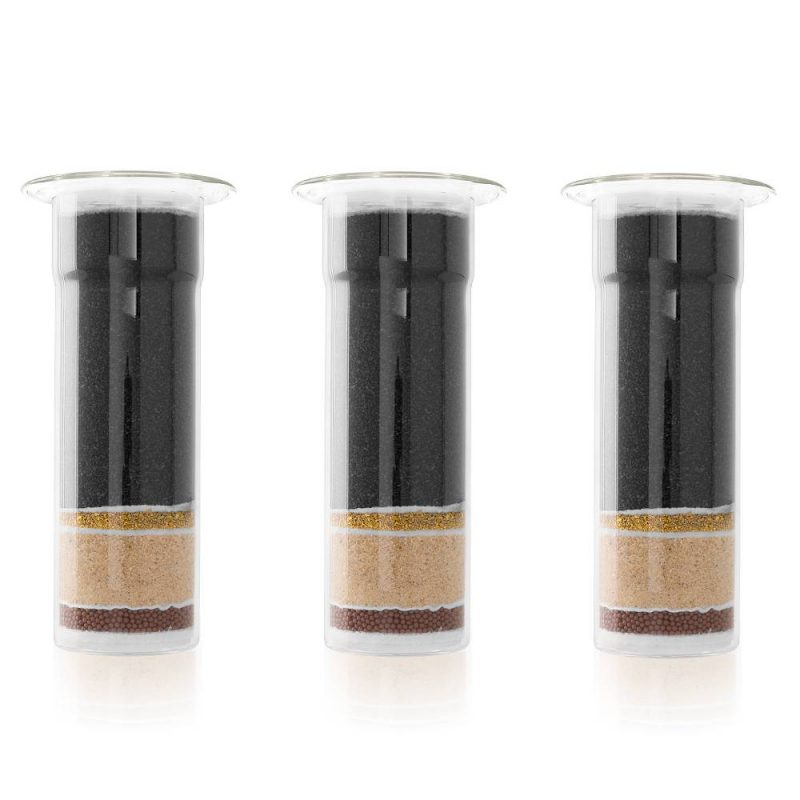 OVO+, 3 cartouches filtrantes Aquaovo = 1 an de filtration