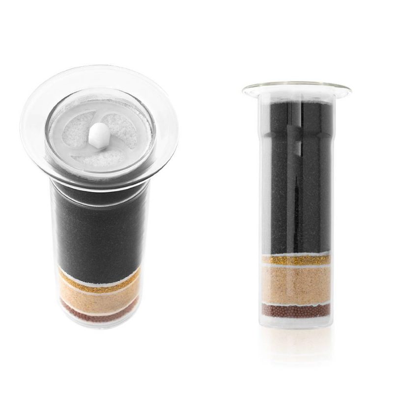 Aquaovo Tower Aquacristal, cartouche de filtration en verre