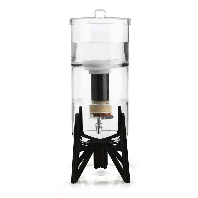 Carafes filtrantes en verre Tower de Aquaovo