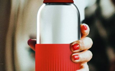 Gobi Indoor : la bouteille en verre réutilisable 100 % Made in France