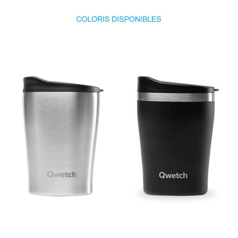 Mug isotherme configurable personnalisé. Mug personnalisable.