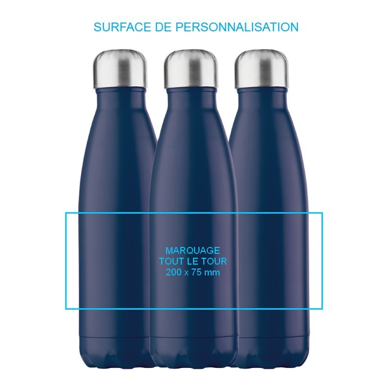 Bouteille Isotherme Inox Personnalisable 750ml 'Astrio