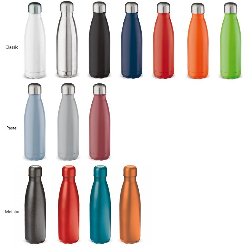 Gourde d'eau personnalisée en inox AHONU - Pimp My Bottle