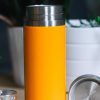 Théière personnalisée en inox, isotherme et design