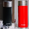 Théière personnalisée inox et isotherme grâce à la double paroi en inox