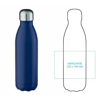 Bouteille isotherme personnalisée de 75 cl, chez Pimp-my-bottle