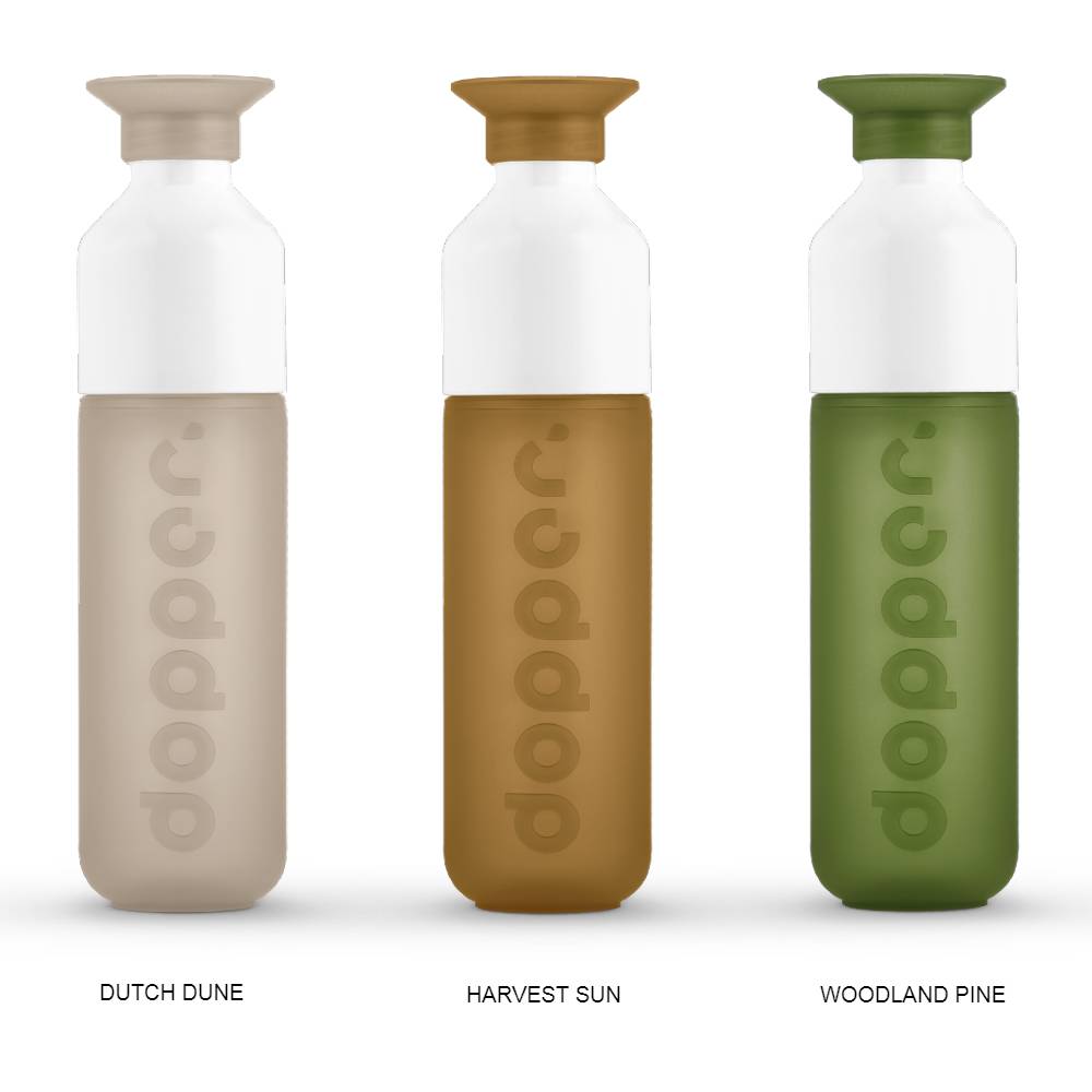 Gourde légère et design Urban bottle, avec option housse