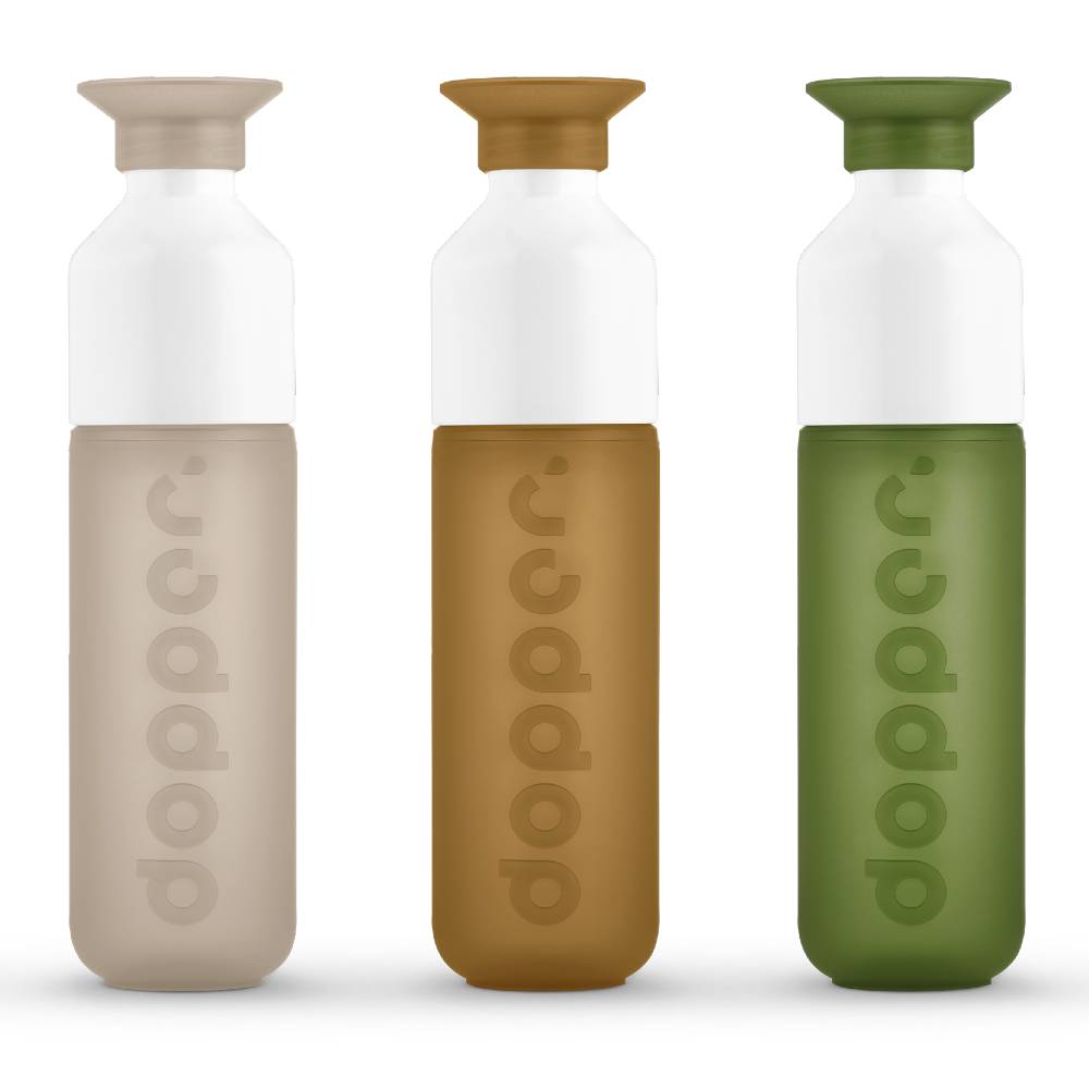 Gourde écologique en verre 500 ml • 6 coloris