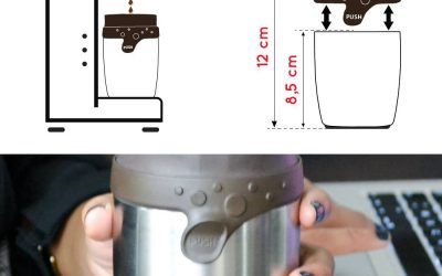 L’intérêt d’utiliser le mug de voyage pour aller au travail