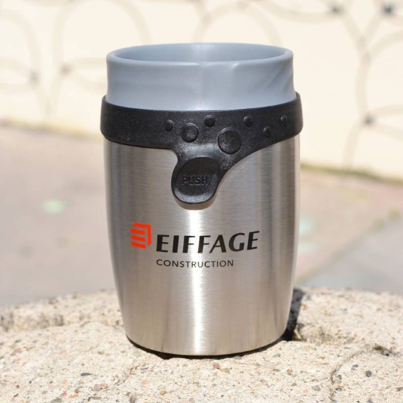 Mug personnalisable made in France, avec le logo de votre entreprise