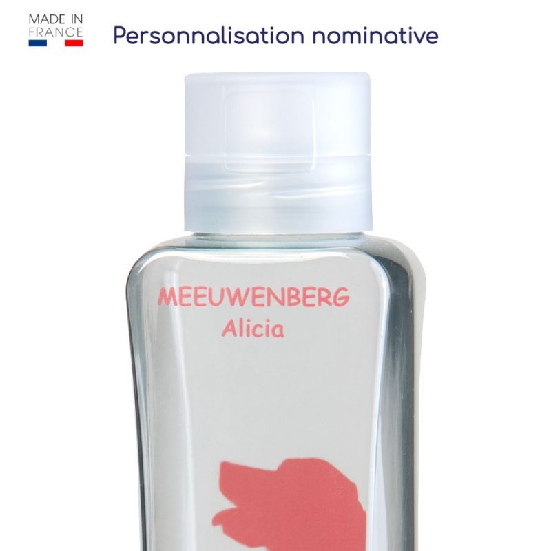 Bouteille publicitaire en PET recyclé Acquadri 50cl - Fabrication 100% française – Image 5