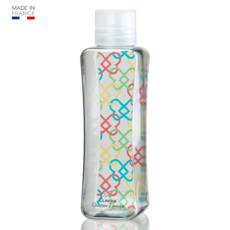 Bouteille publicitaire en PET recyclé Acquadri 50cl - Fabrication 100% française – Image 6