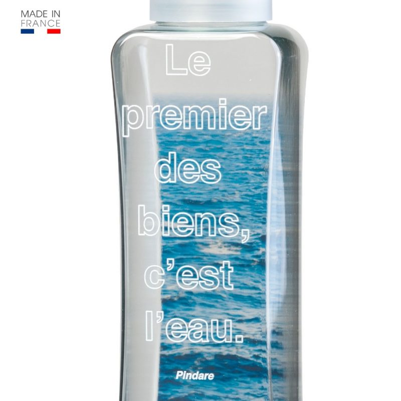 Bouteille publicitaire en PET recyclé Acquadri 50cl - Fabrication 100% française – Image 8
