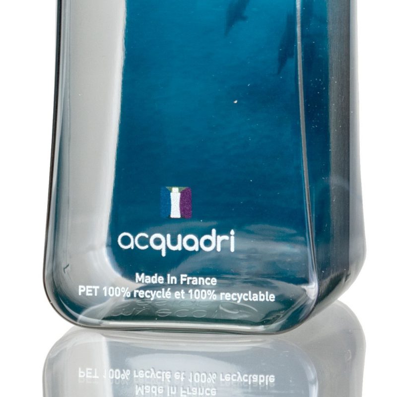 Bouteille publicitaire en PET recyclé Acquadri 50cl - Fabrication 100% française – Image 11