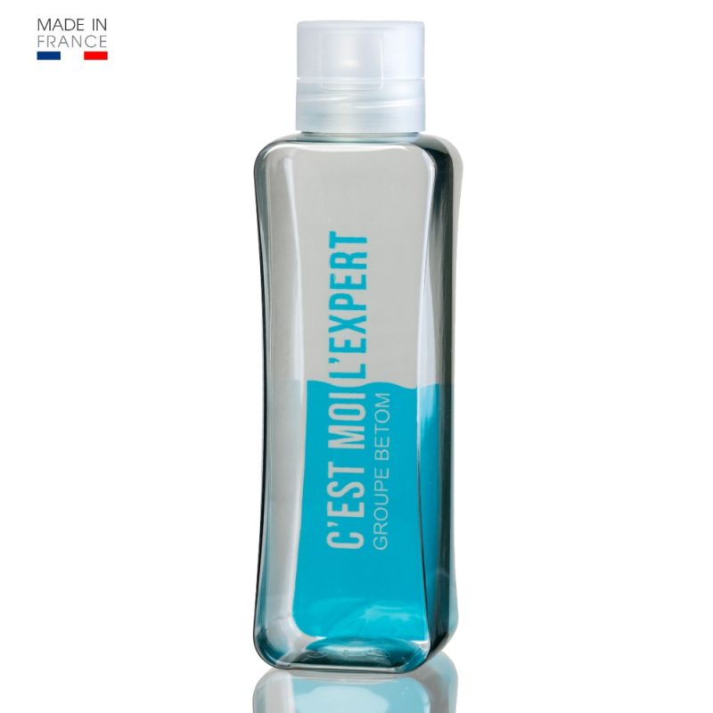 Bouteille publicitaire en PET recyclé Acquadri 50cl - Fabrication 100% française – Image 7