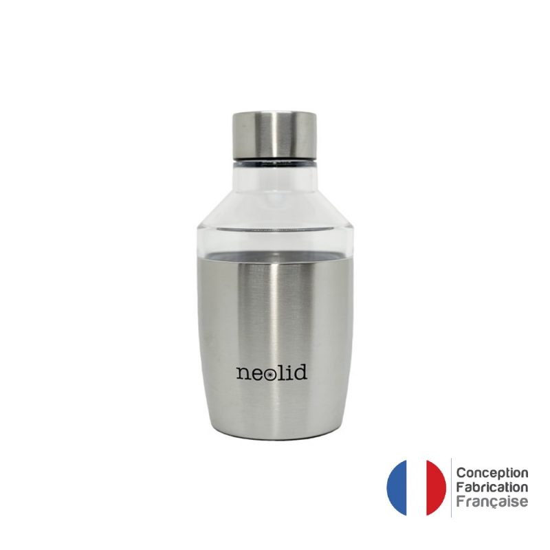 Bouteille inox made in France Neolid, contenance 40 cl