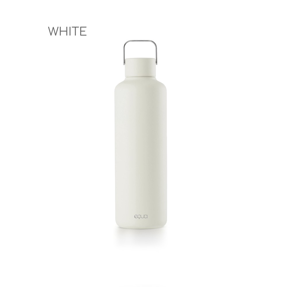 Bouteille d'eau Timeless 1000 white
