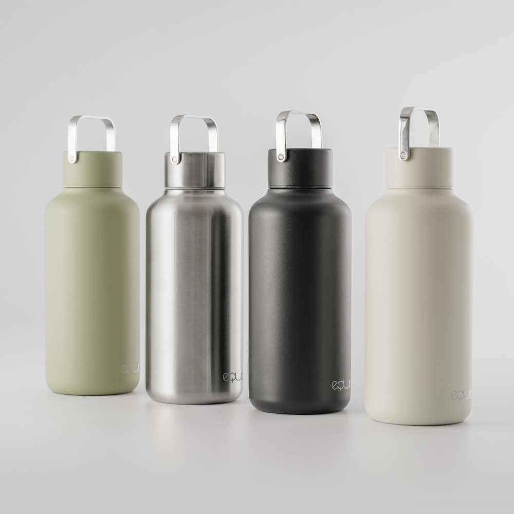 Bouteille Isotherme Timeless Steel - EQUA - Bouteilles d'eau durables