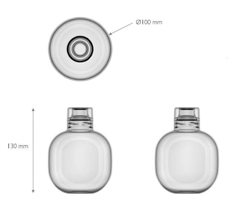 SPHERE, contenant réutilisable de 50 cl - Fabrication française – Image 2