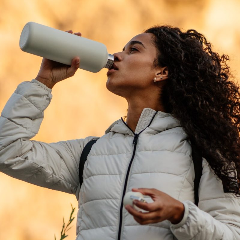 Gourde eau inox Equa, pour vous hydrater avec élégance