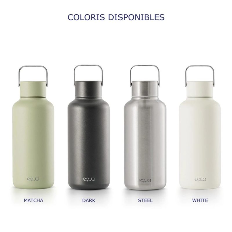 Gourdes inox colorées, un goodies écologique et design, chez Pimp my Bottle