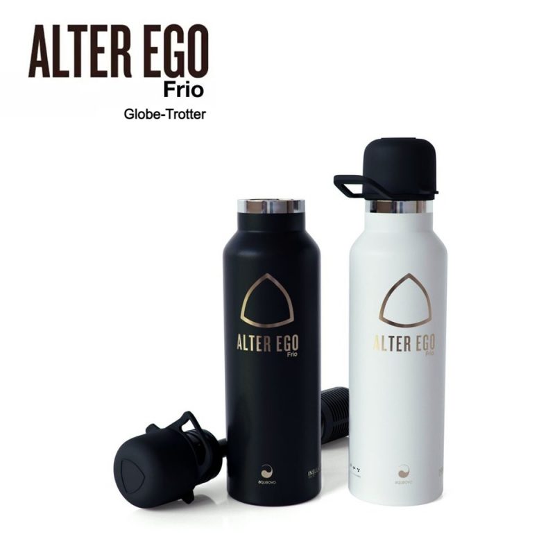 Bouteille filtrante alter ego frio globe trotter