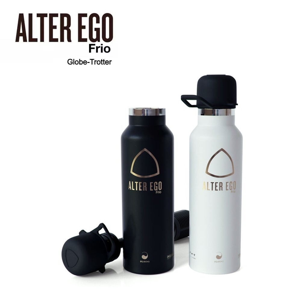 bouteille filtrante pour rendre toutes les eaux potables ALTER EGO