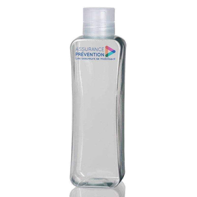 Contenant réutilisable en PET recyclé Acquadri 75cl - Fabrication 100% française – Image 2