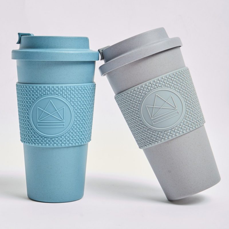 Mug écologique publicitaire, à personnaliser avec votre logo