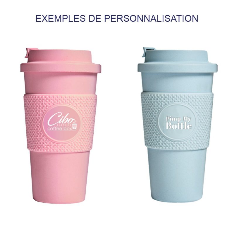 Mug publicitaire compostable en fin de vie, pour une démarche zéro déchet