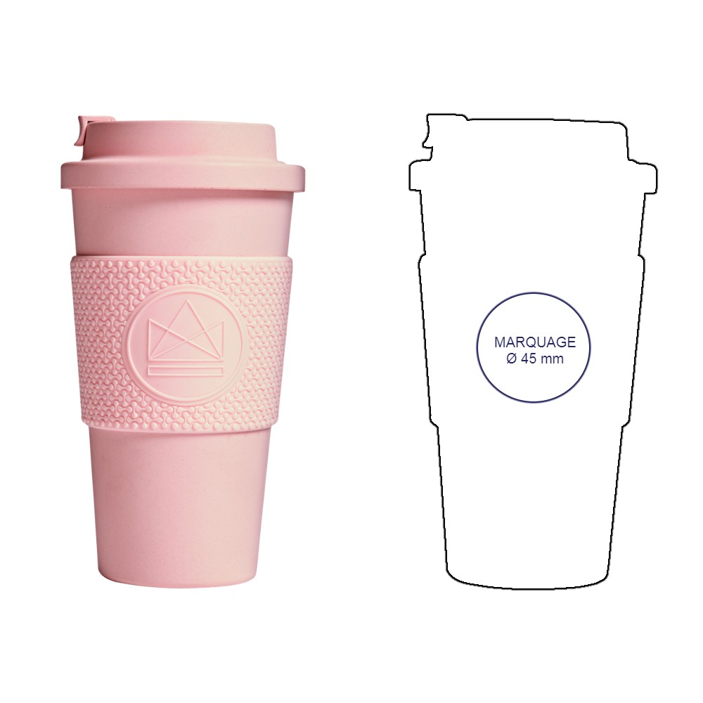 Mug personnalisable avec infusion, Gobelet Publicitaire