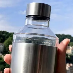 Bouteille isotherme personnalisée made in France - Le Cadeau Français®