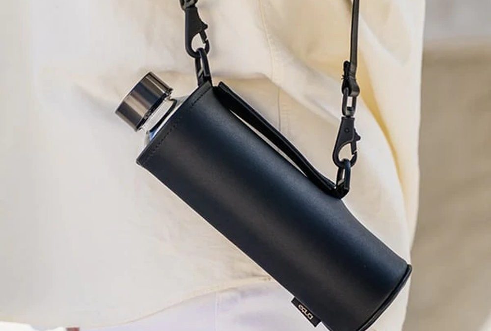 TOP 5 des gourdes réutilisables avec une housse !