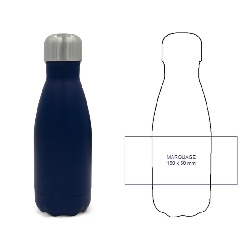 Bouteille isotherme double paroi FOLEA