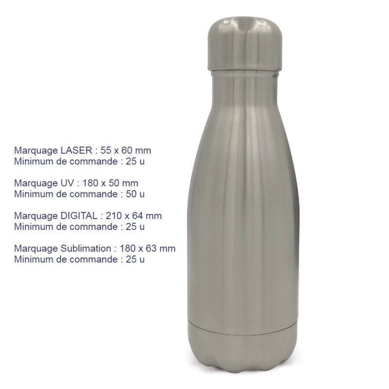 Bouteille isotherme double paroi FOLEA – Image 3