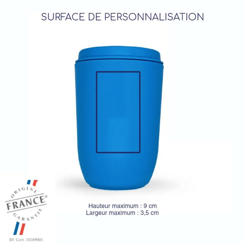 Gobelet réutilisable à personnaliser fabriqué en France ANSE – Image 3
