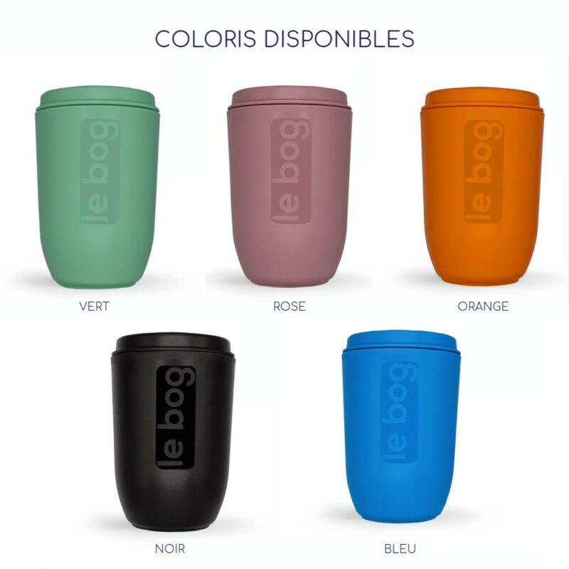 Gobelet réutilisable à personnaliser fabriqué en France ANSE – Image 2