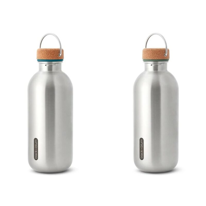 GOURDE D'EAU EN INOX de black+blum - 60 cl