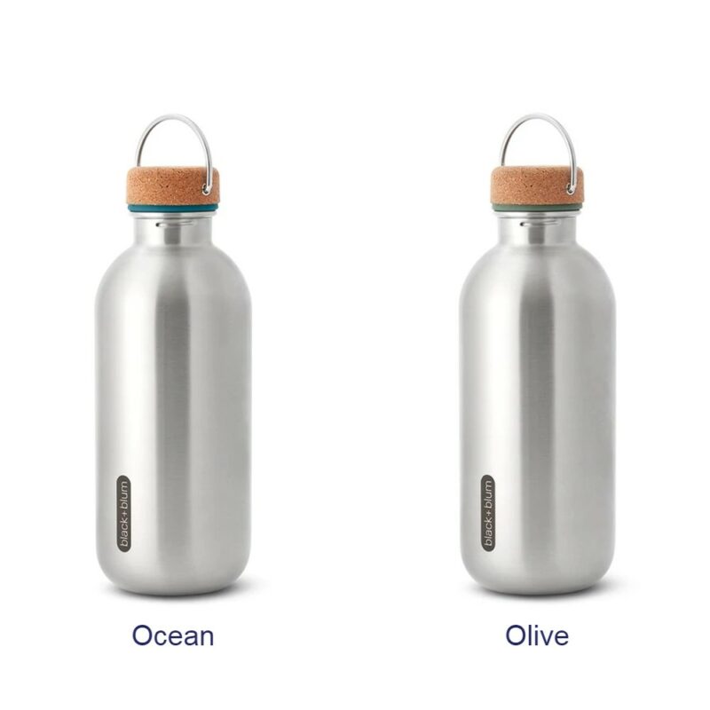 GOURDE D'EAU EN INOX de black+blum - 60 cl – Image 2