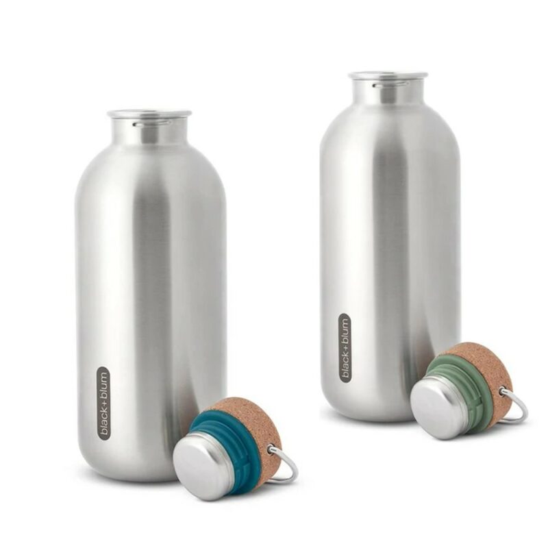 GOURDE D'EAU EN INOX de black+blum - 60 cl – Image 4