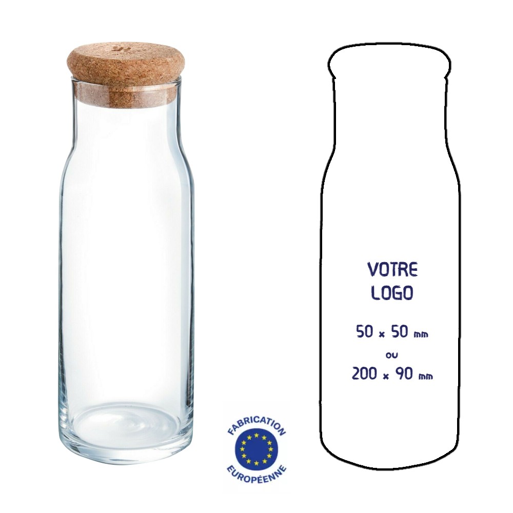 Carafe en verre personnalisable TYLOSAND