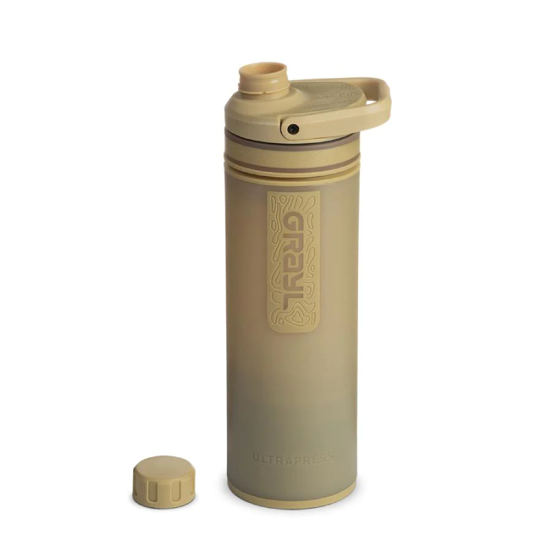 Gourde filtrante pour eau potable Grayl Ultrapress disponible chez Pimp-my-Bottle