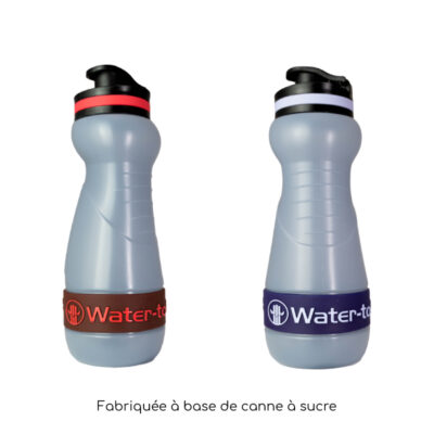 Gourdes filtrantes en canne à sucre Water to go