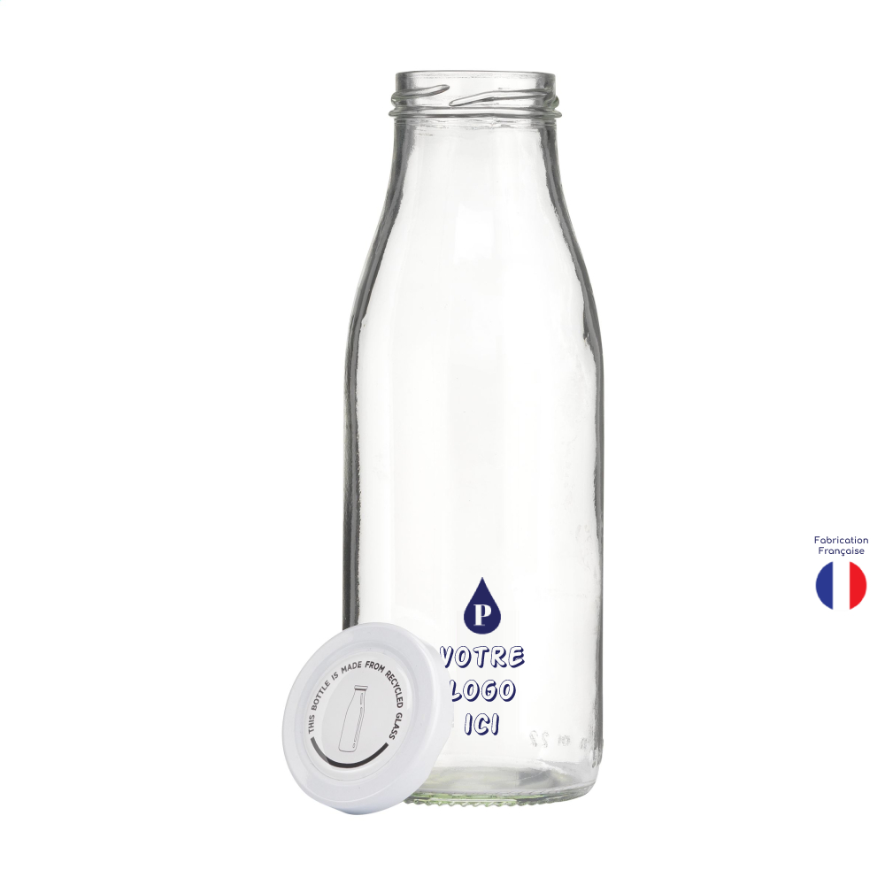 Bouteille Réutilisable en Aluminium Recyclé, Eco-Responsable