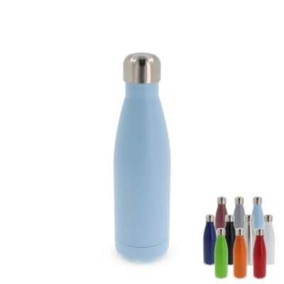 Gourde en verre, en plastique, en aluminium ou en inox ?