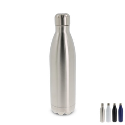 Gourde isotherme 75 cl en acier inoxydable, gourde design et pareil avec une grande contenance